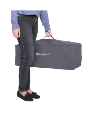 Nursery Den Playard with Snooze Pod and Flip Over Changer