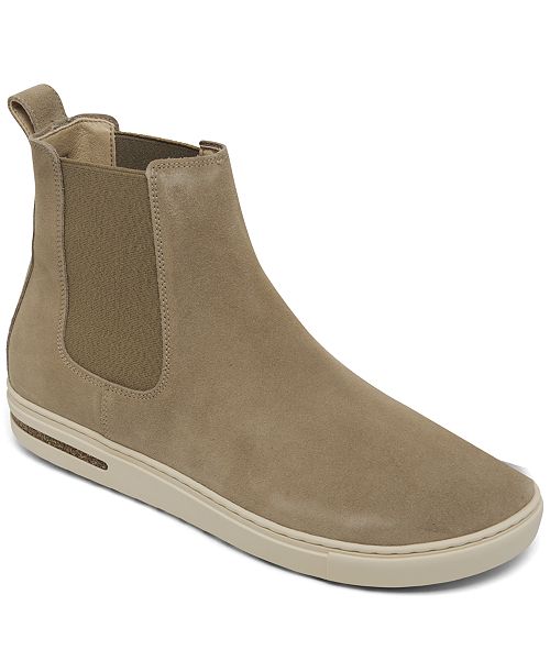 alfani Birkenstock Men's Bend Suede Leather Chelsea Boots from Finish Line Brands