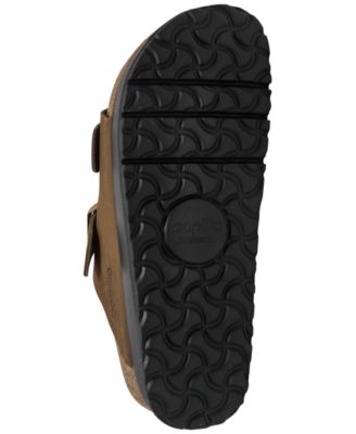 Women's Arizona Flex Nubuck Leather Platform Sandals from Finish Line