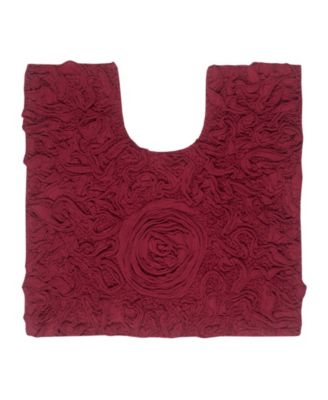 Bell Flower Bath Rug, 20" x 20"