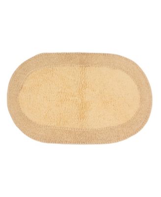 Home Weavers Double Ruffle Bath Rug, 24" x 40"