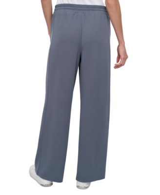 選ぶなら Highline Women's DKNY Ribbed Macy's - Pants Wide-Leg パンツ