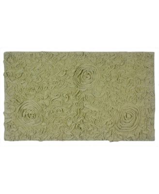 Bell Flower Bath Rug, 24" x 40"