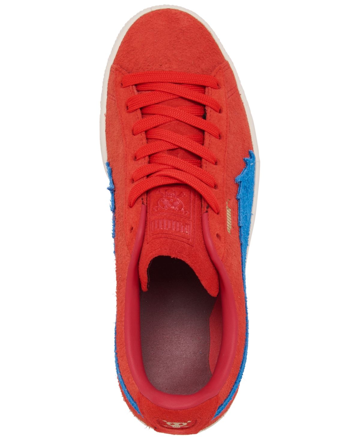 Puma Big Kids Suede x One Piece Buggy Casual Sneakers from Finish Line -Blue