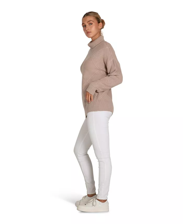 Women's The Academy Turtleneck Jumper - thumbnail 10