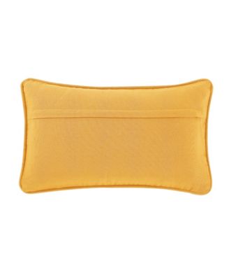 Jada Jute Decorative Pillow, 12" x 20"