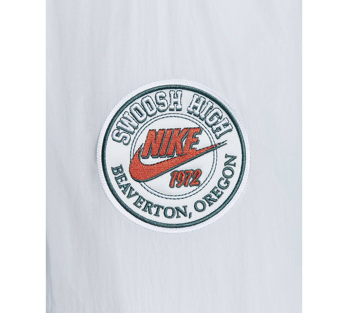 NIKE MEN'S AUTHENTIC LOGO COACHES JACKET 
