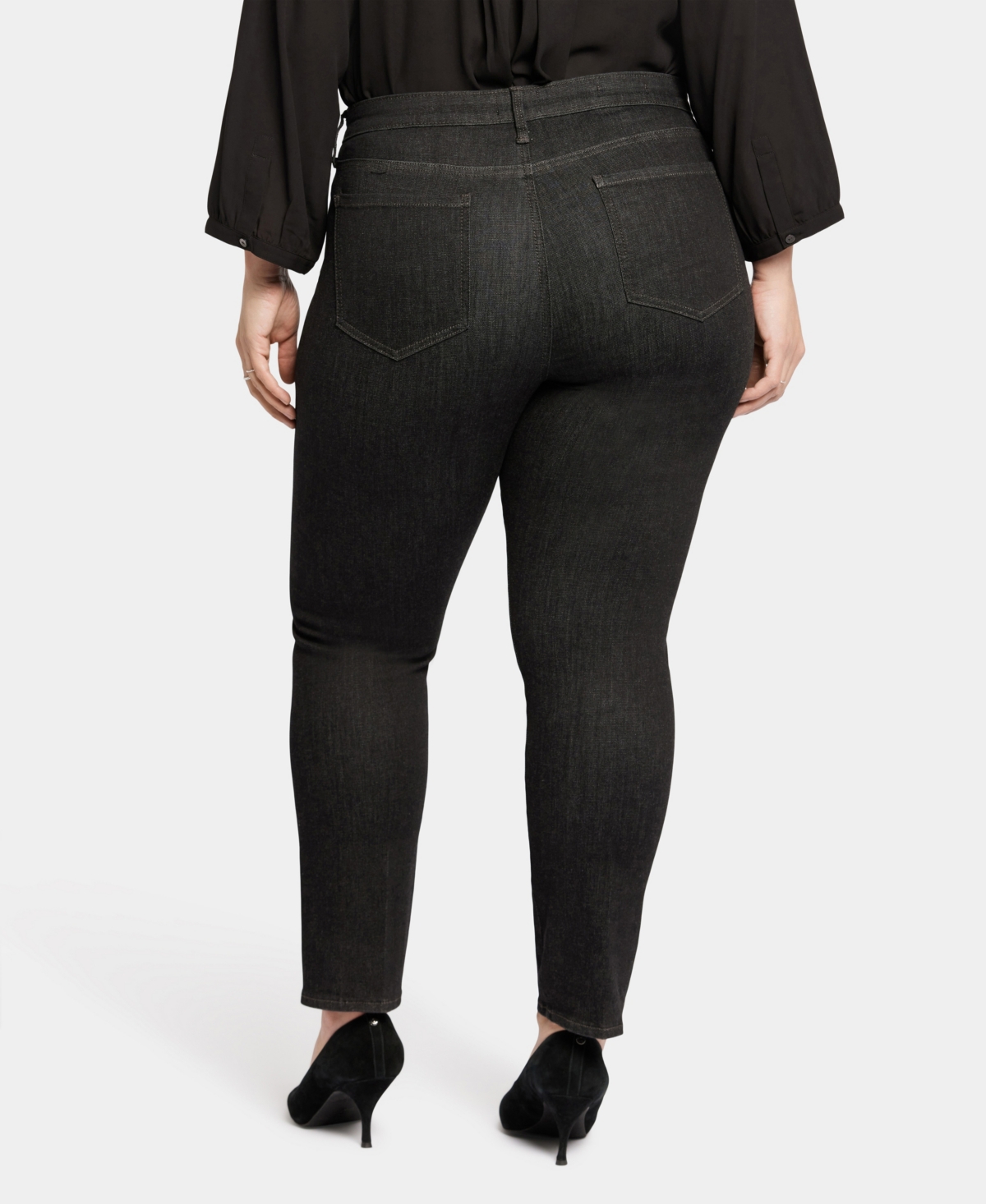 Nydj Plus Size Le Silhouette Sheri Slim Jeans