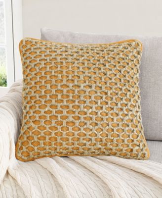 Jada Jute Decorative Pillow, 20" x 20"