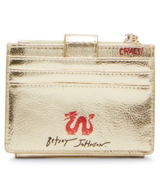 Betsey Johnson Bam Bifold Wallet