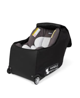 Premier Padded Infant Car Seat Travel Bag with Wheels