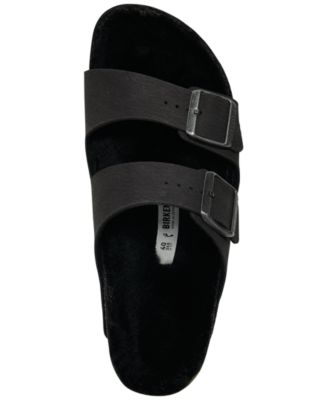 Women's Arizona Shearling Synthetic Sandals from Finish Line