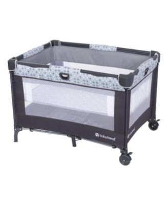 Nursery Den Playard with Rocking Cradle