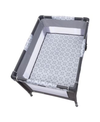 Nursery Den Playard with Rocking Cradle