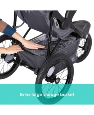 Expedition Zero Flat Jogger Travel System with LED Lights