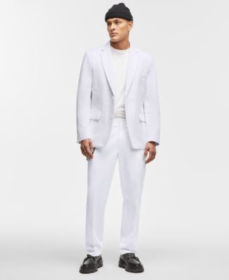 Mens Linen Blend Blazer Pants Exclusively At Macys