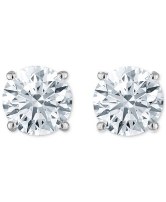 Diamond Four Prong Stud Earrings (3/4 ct. t.w.) 