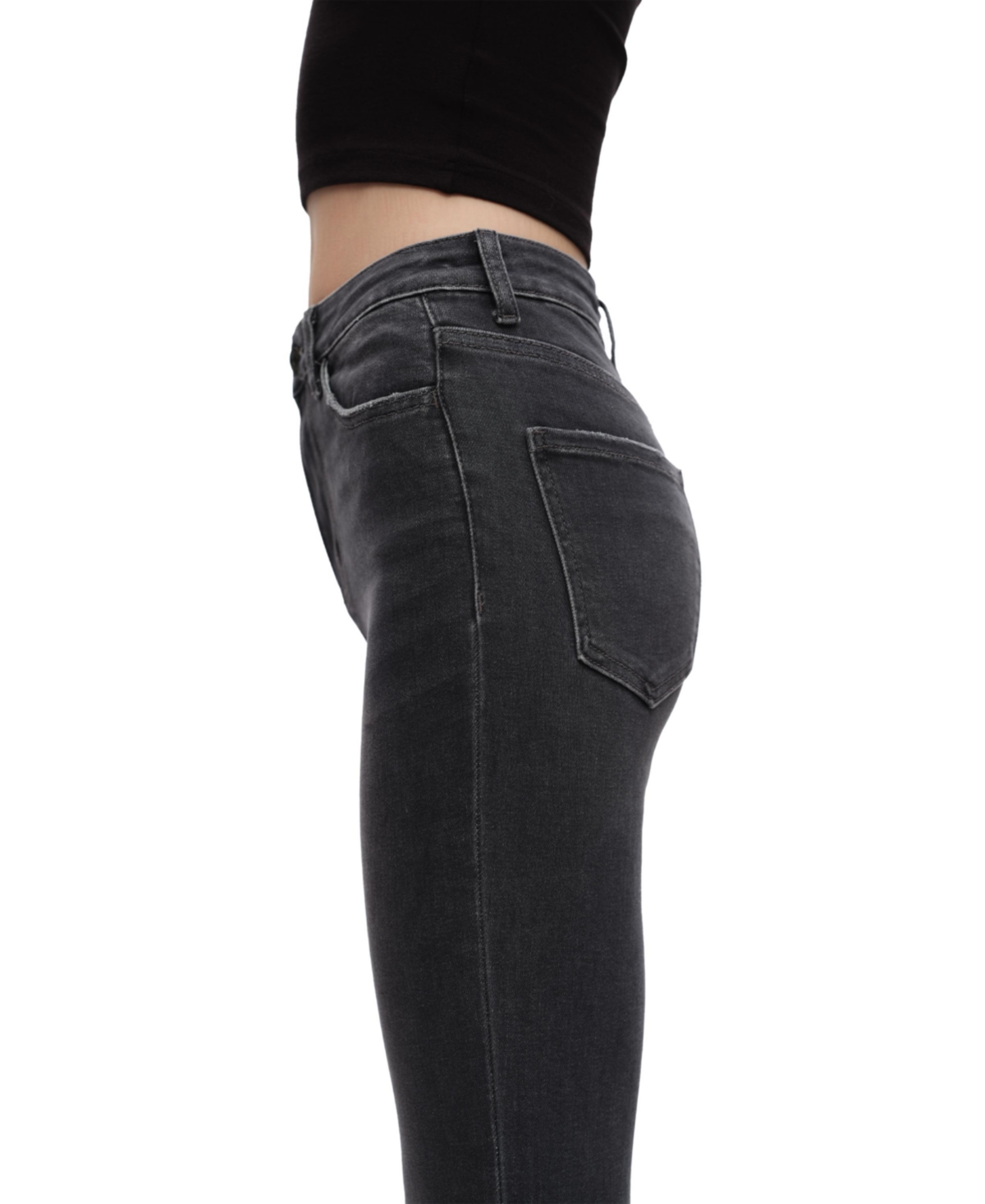 Bayeas Women's High Rise Flare Jeans