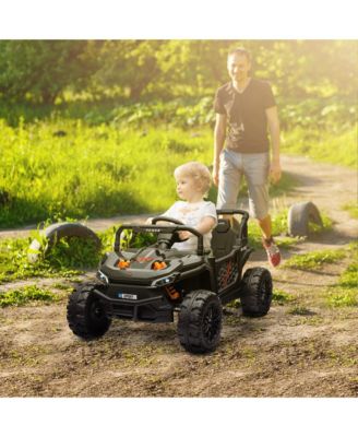 12V Ride On Truck UTV Toy with 4-Wheel Suspension