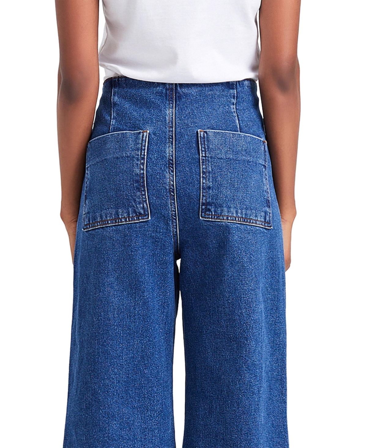 Bayeas Women's High Rise Wide Leg Jeans