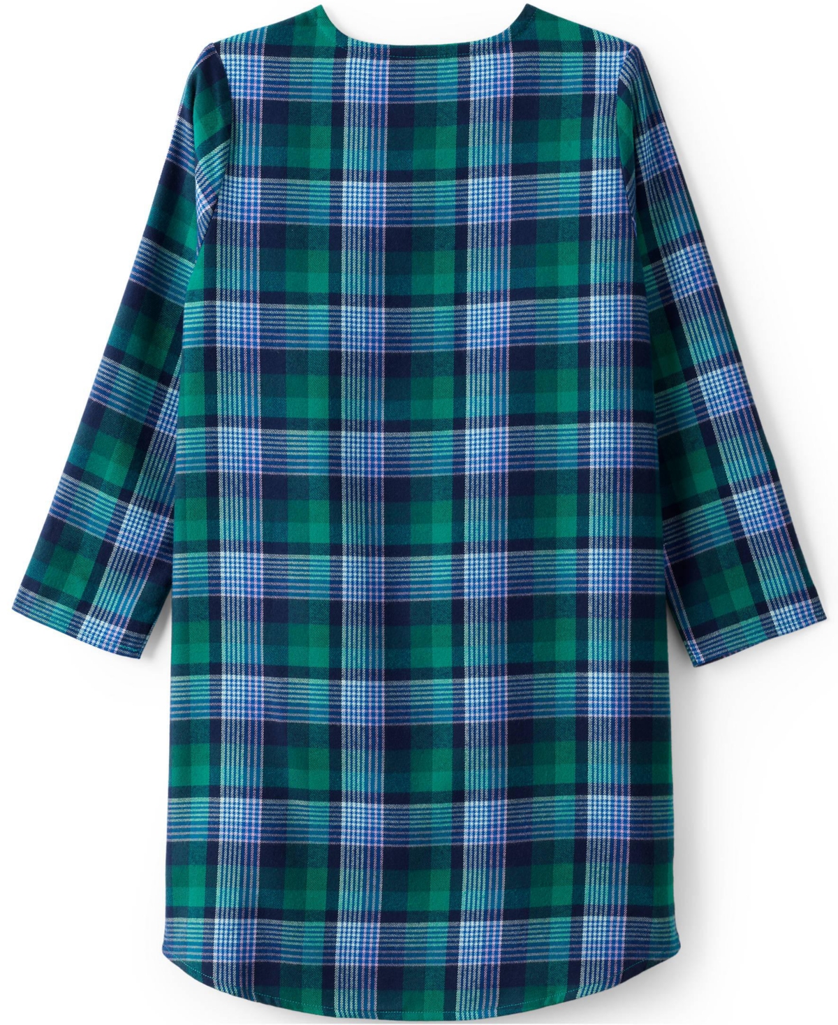 Lands' End Big Girls Flannel Nightgown