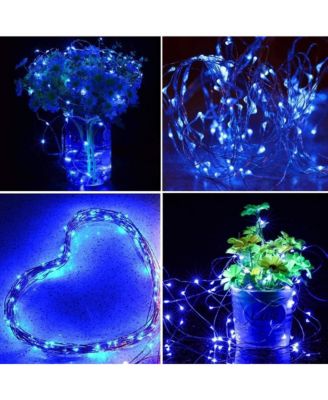 Color Changing Fairy Lights USB Powered with Remote and Timer for Party Decor - 33 ft