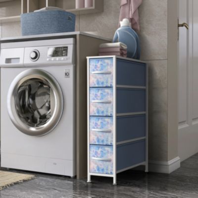 Narrow 4 Drawers Dresser