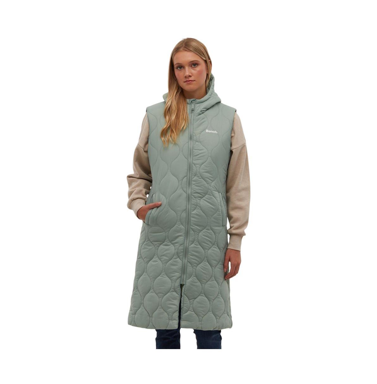 Women's Bench Recca Honeycomb Quilted Maxi Vest - Pink