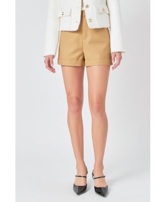 Women's Tailored Shorts