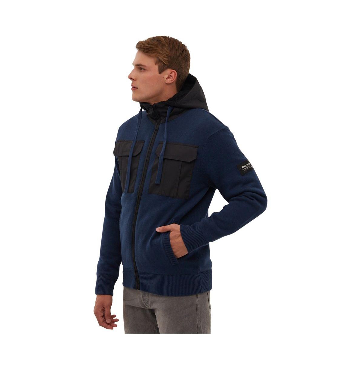 Bench Dna Men's Bench Minski Zip-Up Hoodie Sweater