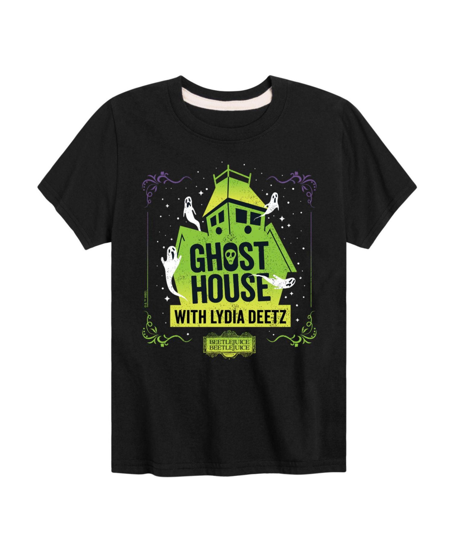 Big Boys Ghost House Graphic Tee