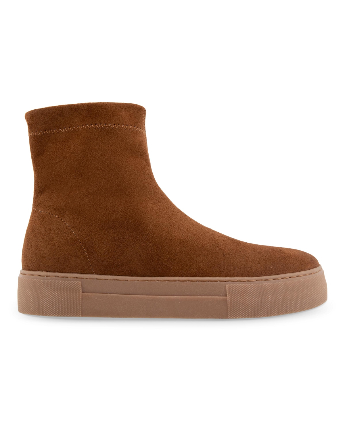 AEROSOLES WOMEN'S BLAISE PLATFORM BOOTIES 