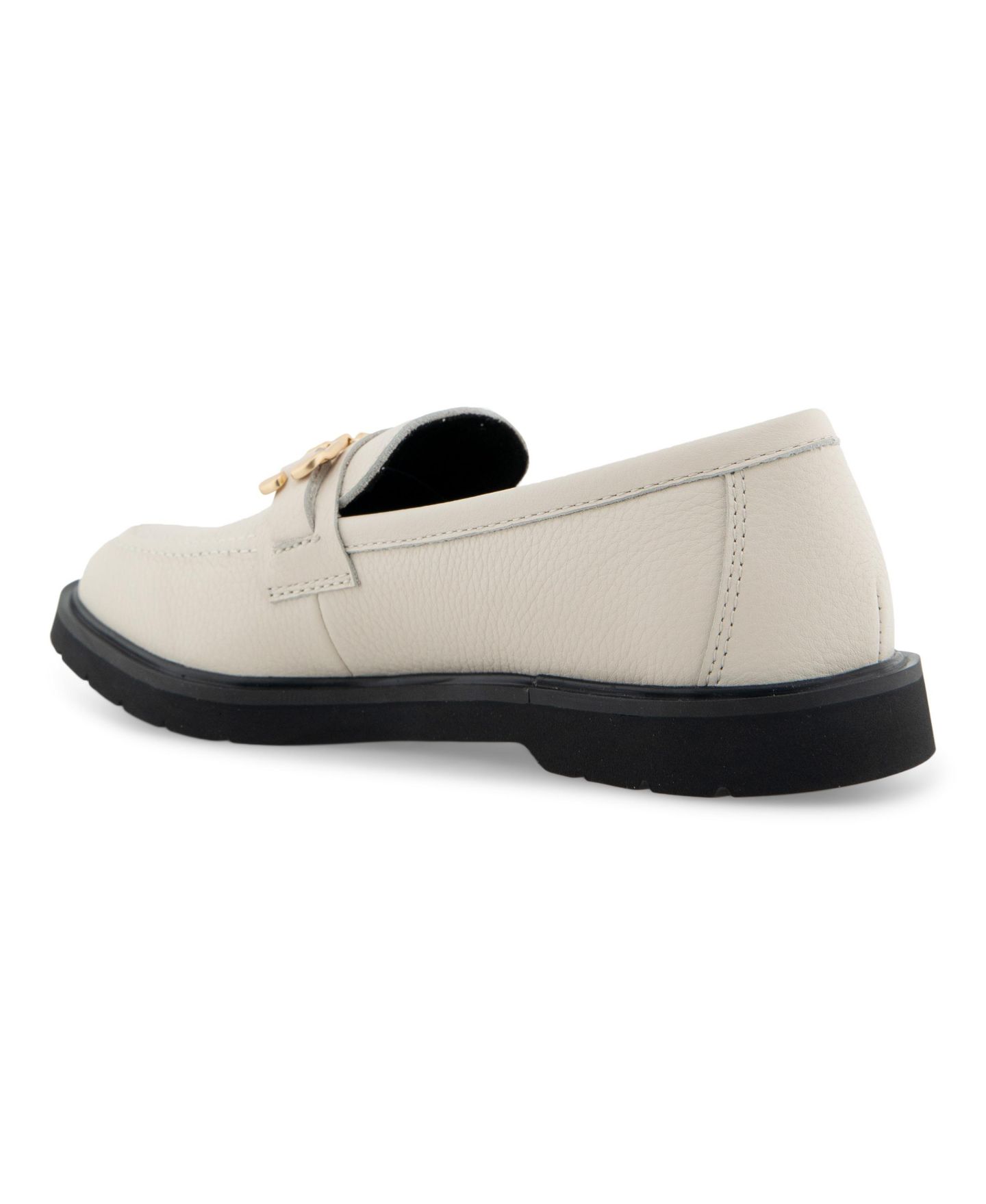 Женские туфли Aerosoles Beckett Loafer Flats, цвет: Сливочный — фото 6
