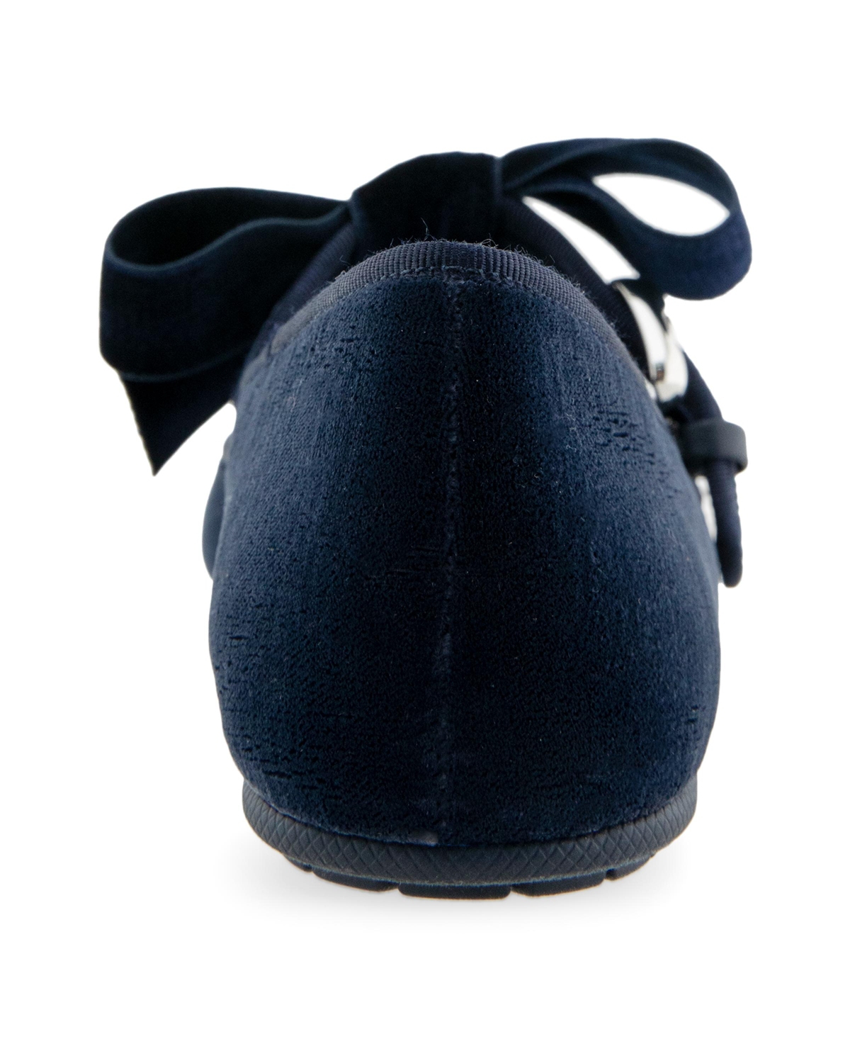 AEROSOLES WOMEN'S POPPY BOW MARY JANE FLATS 