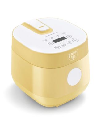 GreenLife Ceramic Nonstick Healthy Go Grains Rice Cooker - Macy's