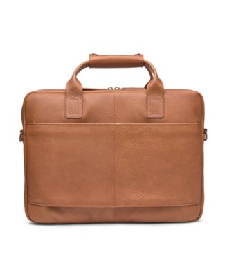 Men's Pebbled Leather Briefcase