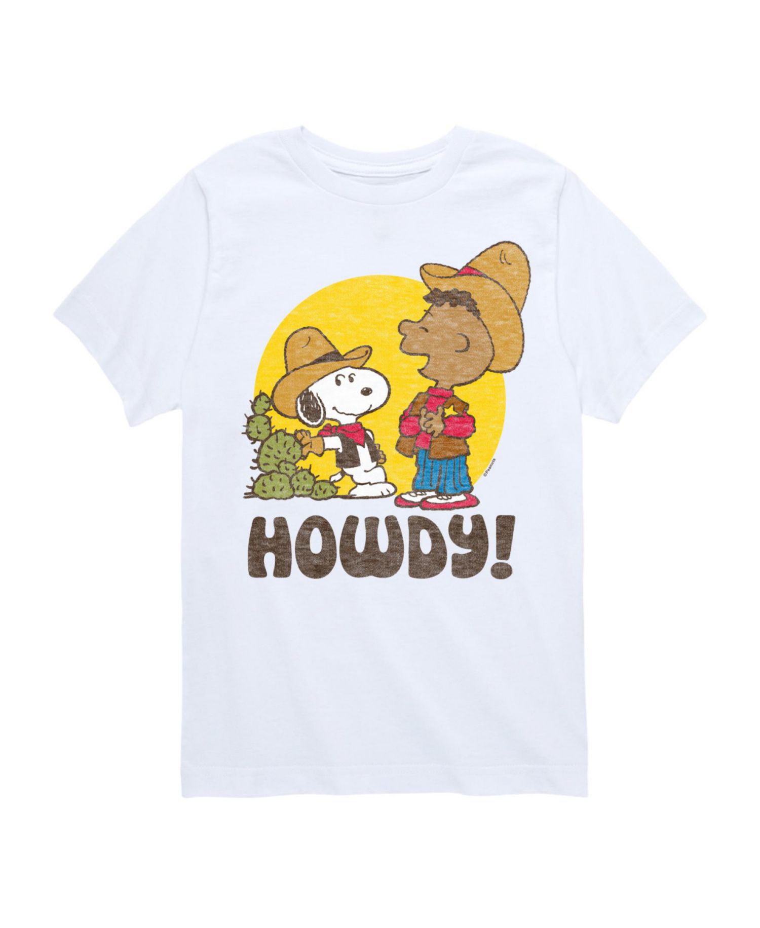 Big Boys Howdy Graphic Tee