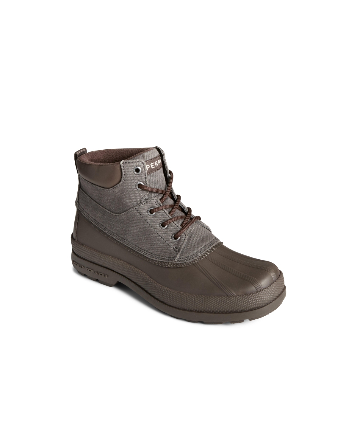 Sperry Men s Cold Bay Chukka Waxed Synthetic Boot Mix Mat Navy Smart Closet
