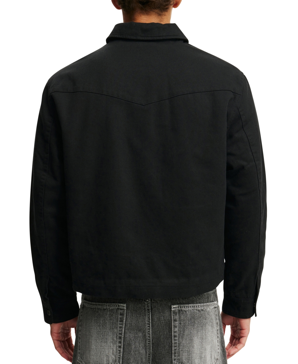 COTTON ON MEN'S RELAXED CARPENTER JACKET 