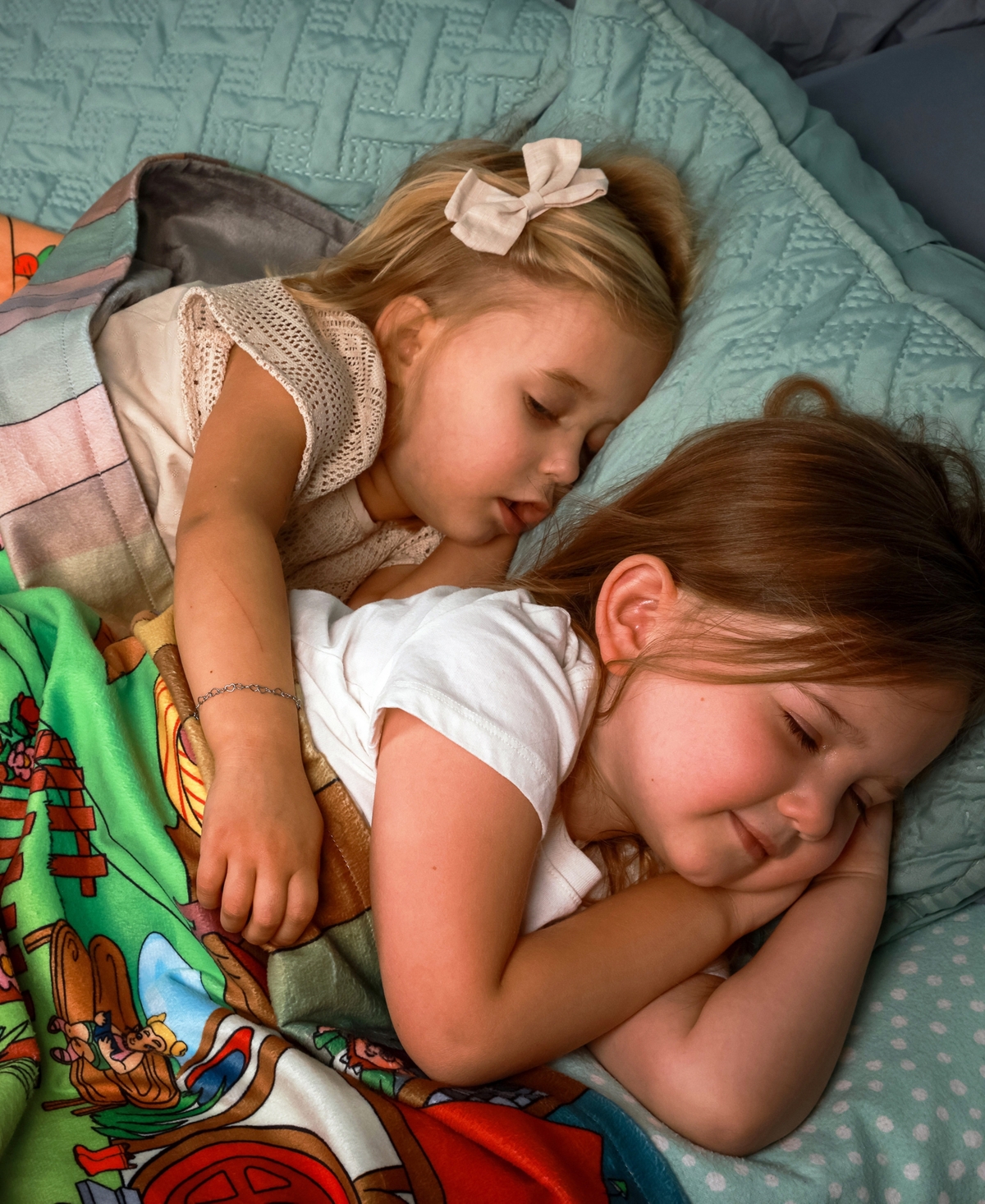 Pipp & Spalding Kids Woodlands Wonderland Collectible Character Seek-and-Find Throw Blanket