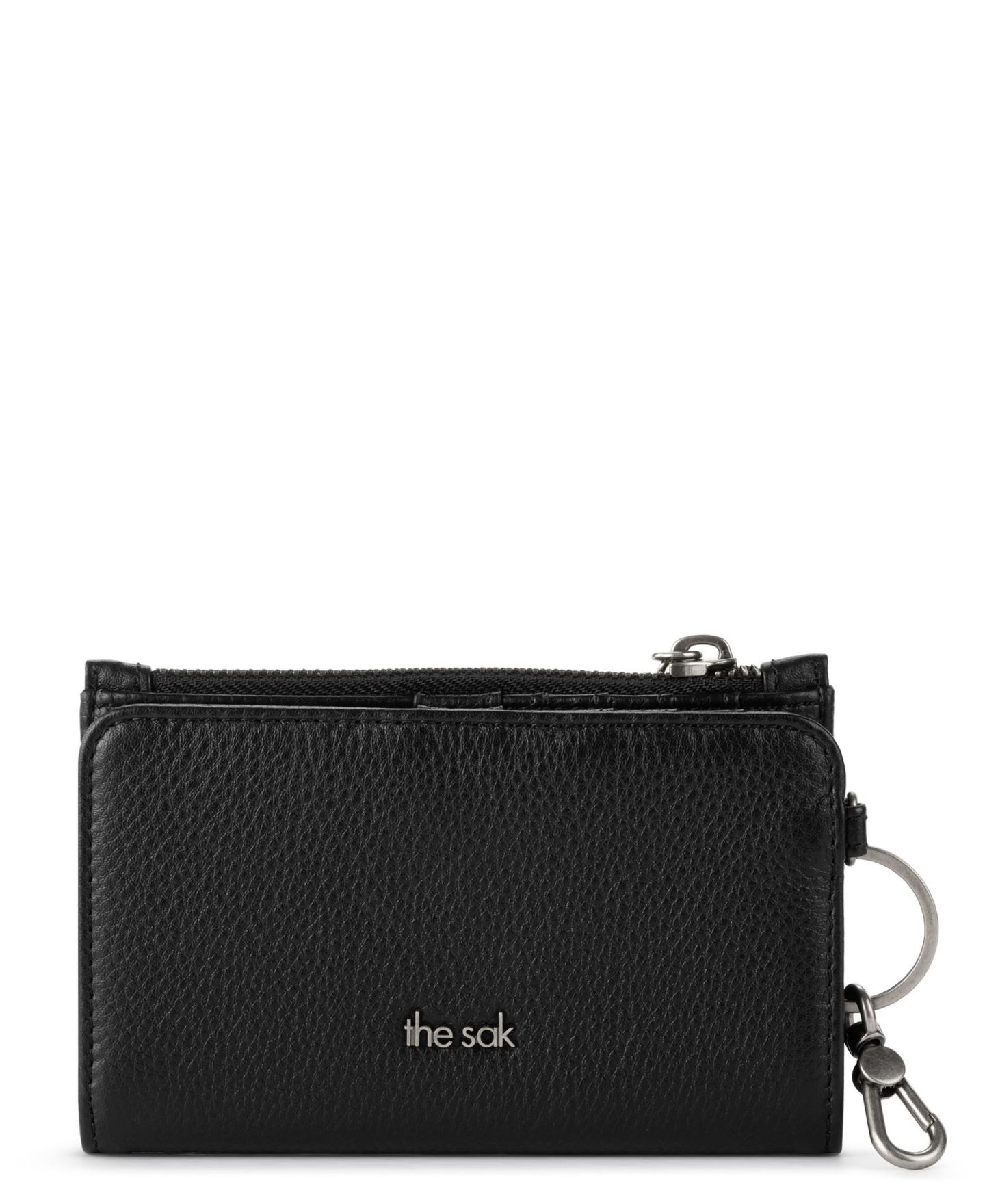 Женский кошелёк The Sak Encino Leather Wallet, цвет: Чёрный — фото 1