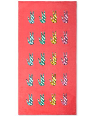 Multi Croc Cotton Beach Towel, 36