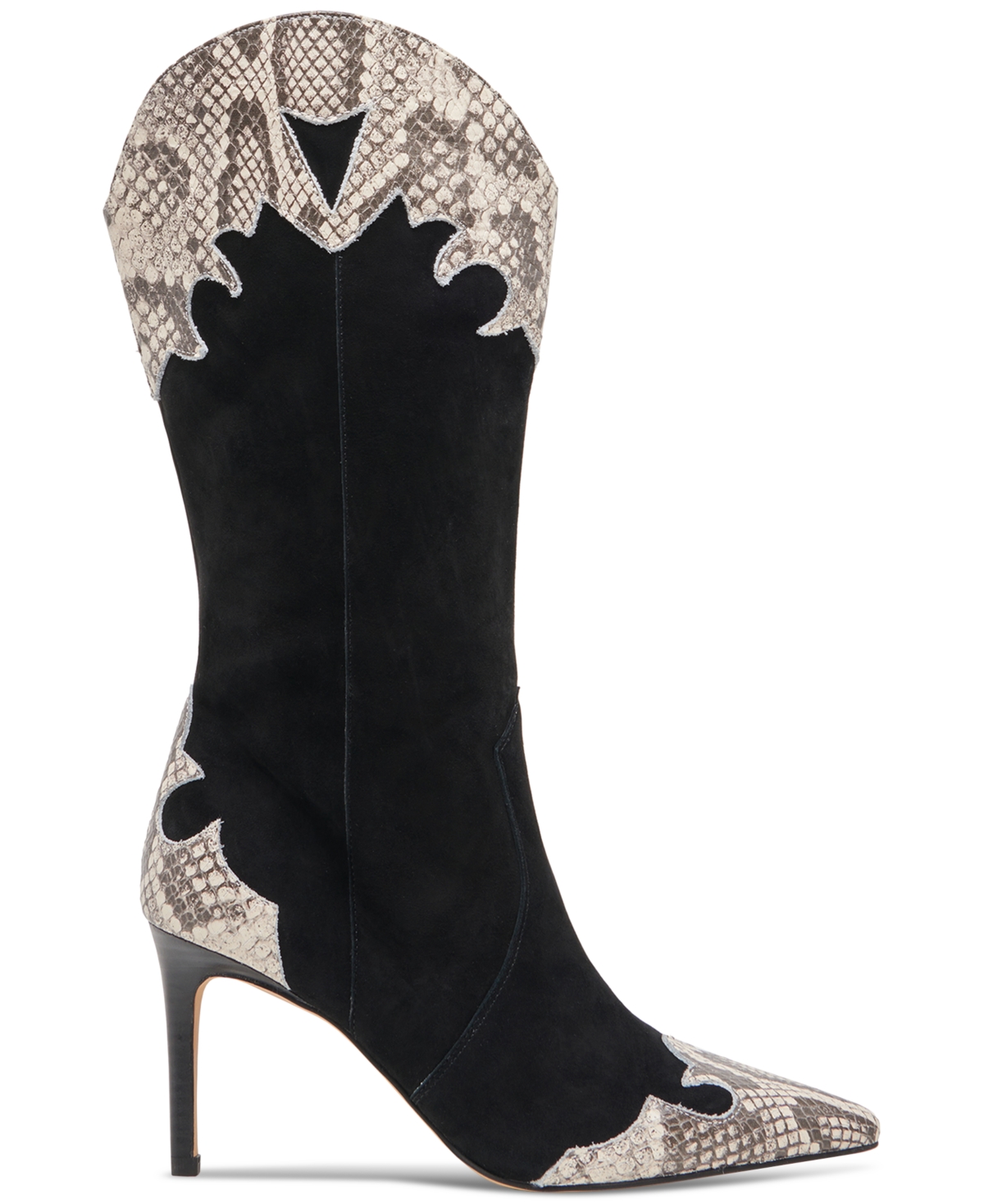 Dolce Vita Kasedy Western Boot In Black Multi