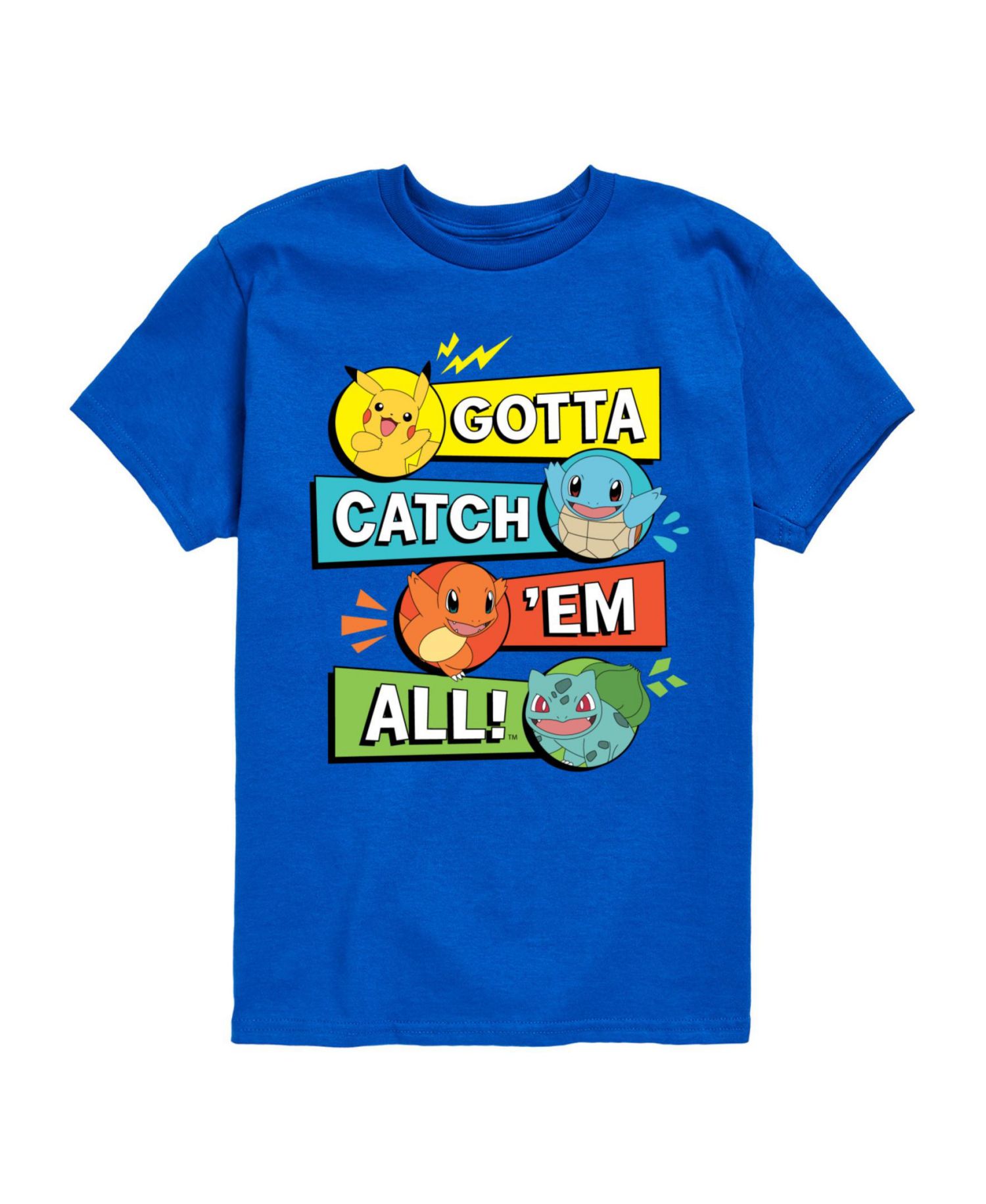 Pok&eacute;mon Big Boys Gotta Catch Em All Graphic Tee