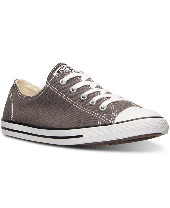 At interagere browser kapitalisme Converse Women's Chuck Taylor All Star Dainty Sneakers from Finish Line -  Macy's