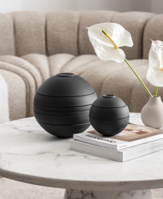 La Petite Boule Black 5-Piece Appetizer Set