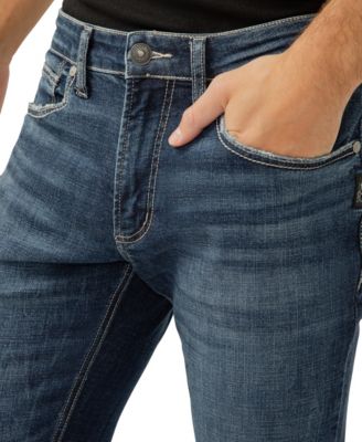 Men's Allan Slim Fit Straight Leg Jeans