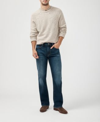 Men's Zac Relaxed Fit Straight Leg Jeans