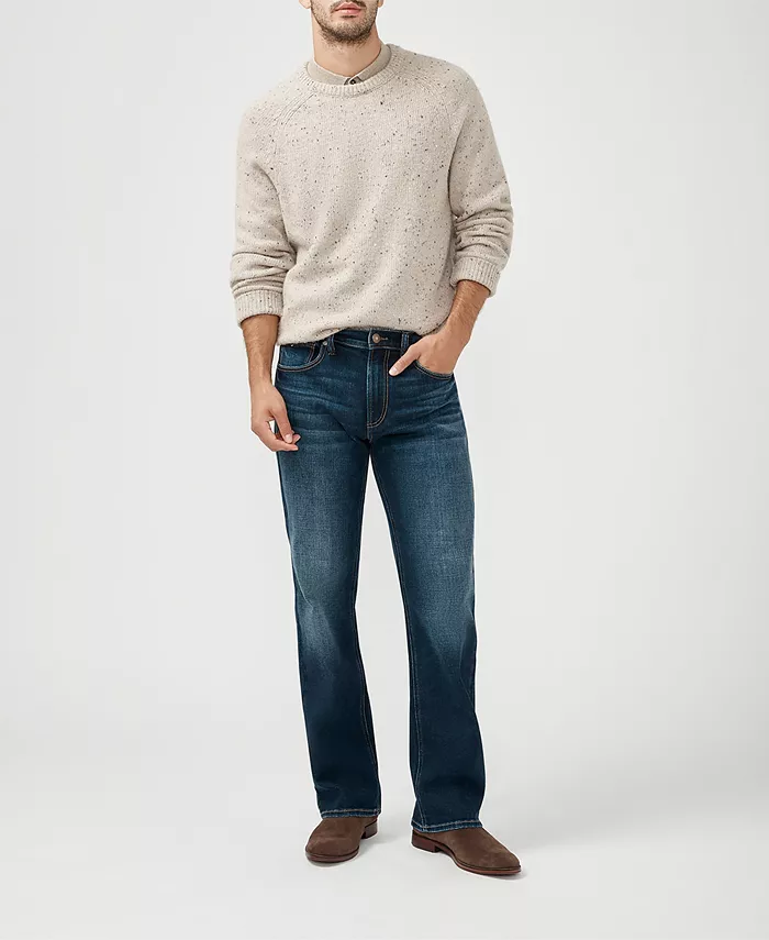 Men's Zac Relaxed Fit Straight Leg Jeans - thumbnail 4