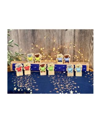 Ten in the Bed Number Line Tool